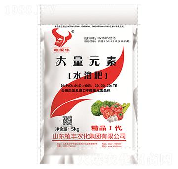 ����Ԫ��ˮ�ܷ���20-20-20+TE-ֲ�S�r(n��ng)��