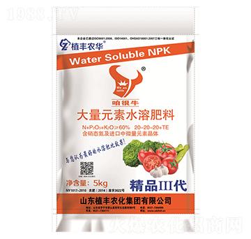 ����Ԫ��ˮ�ܷ���20-20-20+TE-��Ʒ���-ֲ�S�r(n��ng)��