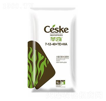 大量元素水溶肥料7-12-40+TE+HA-萃奇-金豐洋