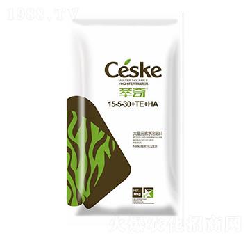 大量元素水溶肥料15-5-30+TE+HA-萃奇-金豐洋