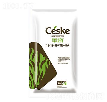 大量元素水溶肥料19-19-19+TE+HA-萃奇-金豐洋