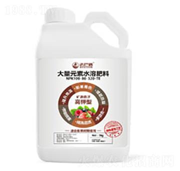5kg高鉀型大量元素水溶肥料-科瑞特生物