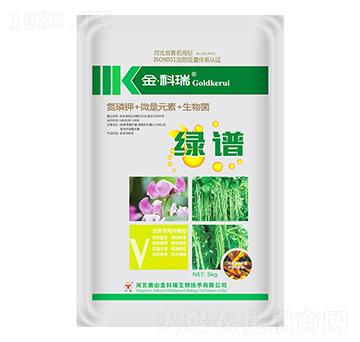 綠譜（豆類）-金科瑞