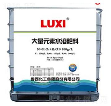大量元素水溶肥料-魯西化工