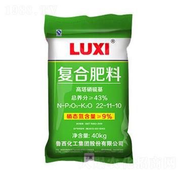 高塔硝硫基復合肥22-11-10-魯西化工