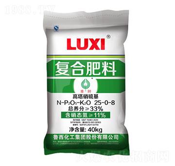 40kg高塔硝硫基復合肥-魯西化工