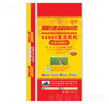 氨基酸型復(fù)混肥料（水稻配方）-嘉都