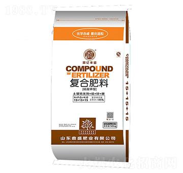 45%硫酸鉀型復(fù)合肥料15+15+15-鼎盛肥業(yè)