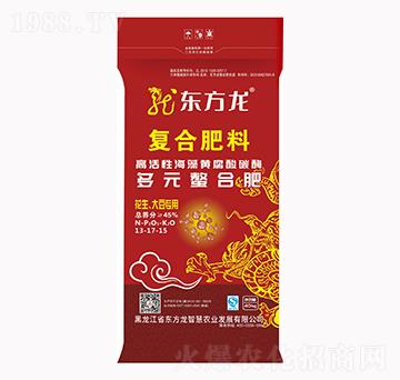 花生大豆專用多元螯合復(fù)合肥料13-17-15-東方龍