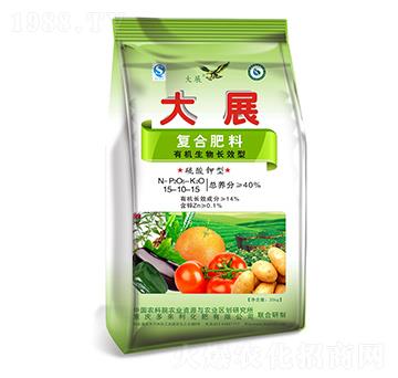 復(fù)合肥料15-10-15-大展-多來(lái)利