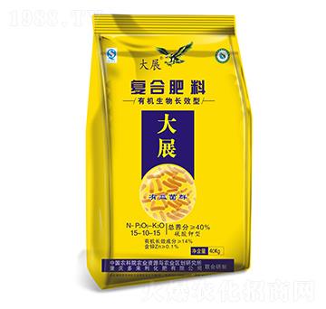 40kg復(fù)合肥料15-10-15-大展-多來(lái)利