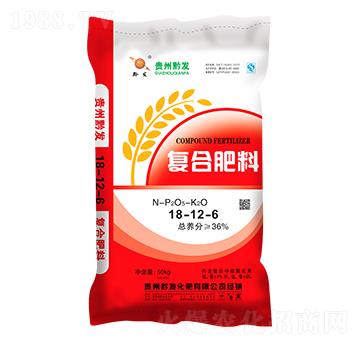 小麥油菜適用復(fù)合肥料18-12-6-黔發(fā)化肥