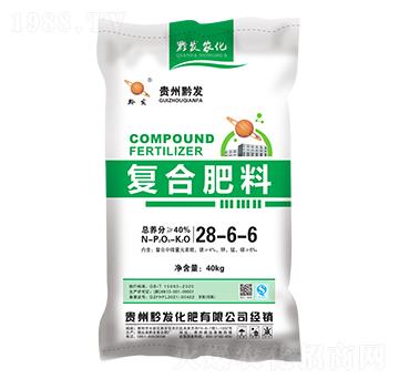 春季果蔬適用復(fù)合肥料28-6-6-黔發(fā)化肥