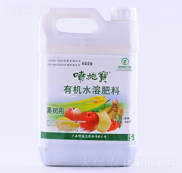 5公斤果樹用有機水溶肥料-噴施寶