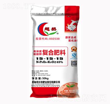 硫酸鉀復(fù)合肥料15-15-15-超然-司爾特
