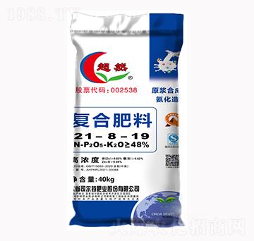 氯基復(fù)合肥料21-8-9-超然-司爾特