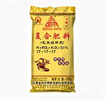 長效緩釋復(fù)合肥料17-17-17-司爾特