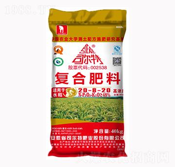 水稻配方肥20-8-20-司爾特