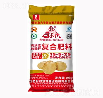 馬鈴薯配方肥15-5-25-司爾特