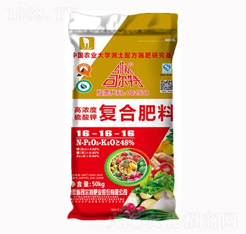 硫酸鉀復(fù)合肥料16-16-16-司爾特