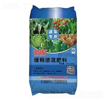 緩釋摻混肥26-6-10-馬拉松-永通生態(tài)