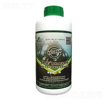 1L有機(jī)水溶肥-快寶-永通生態(tài)