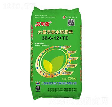 大量元素水溶肥32-6-12+TE-艾可收-永通生態(tài)
