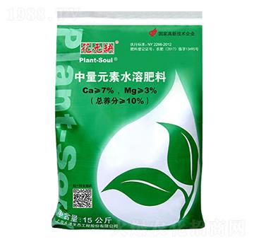 中量元素水溶肥料-花無缺-永通生態(tài)
