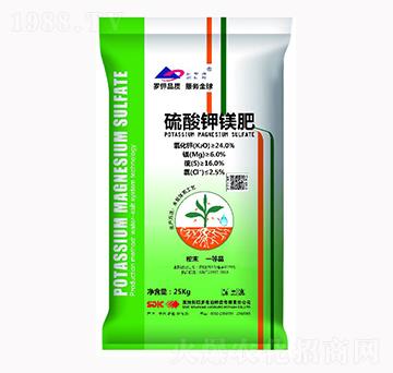 硫酸鉀鎂肥（25kg）-羅布泊