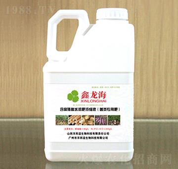 薯類專用含腐植酸水溶肥濃縮液-鑫龍海-洋而溢生物