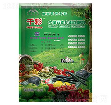 大量元素水溶肥料10-30-20+TE-千彩·藍-加農(nóng)和信