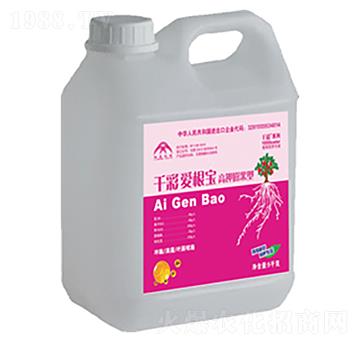 高鉀型含腐植酸水溶肥料-千彩愛根寶-加農(nóng)和信