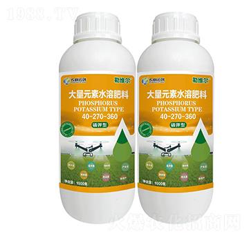磷鉀型大量元素水溶肥40-270-360-勒維爾-農(nóng)科云創(chuàng)