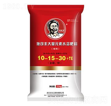 ����Ԫ��ˮ�ܷ���10-15-30+TE-ʩ���S