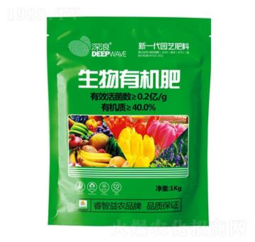 1kg生物有機肥-睿智益農(nóng)