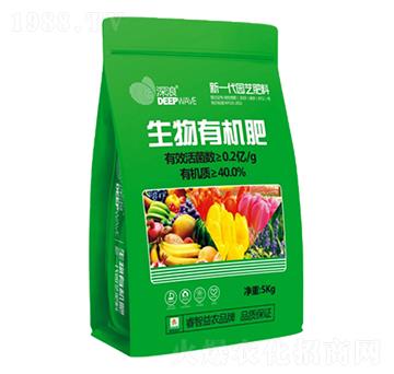 5kg生物有機肥-睿智益農(nóng)