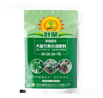 大量元素水溶肥30-10-10+TE-葉翠-睿智益農(nóng)