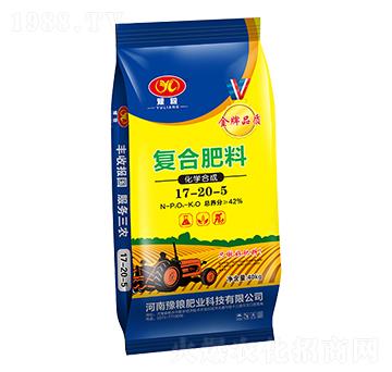 小麥專用氨基酸復(fù)合肥17-20-5-豫糧肥業(yè)