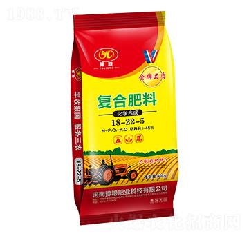 小麥專用氨基酸復(fù)合肥18-22-5-豫糧肥業(yè)