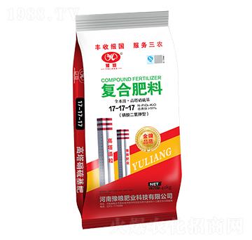 高塔硝硫基復合肥料17-17-17-豫糧肥業(yè)