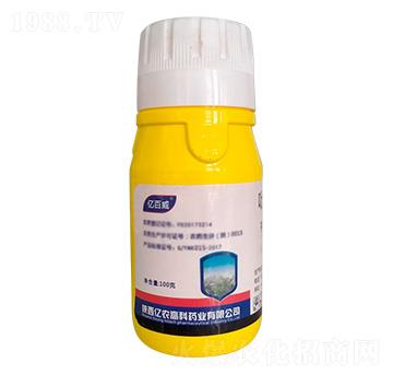 100g吡唑醚菌酯-億百威-億農(nóng)高科