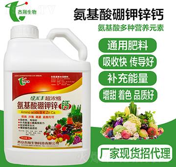 氨基酸硼鉀鋅鈣營(yíng)養(yǎng)液-杰翔生物