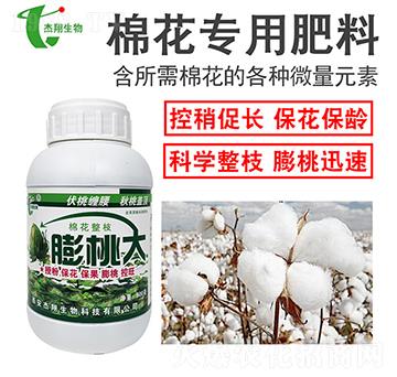棉花專用肥料-膨桃大-杰翔生物