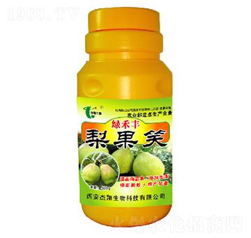 梨果笑-杰翔生物