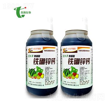 氨基酸鐵硼鋅鈣-杰翔生物