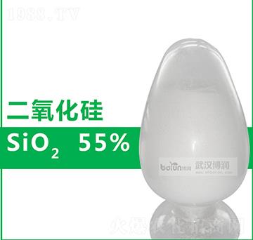 55%粉劑二氧化硅-博潤(rùn)科技