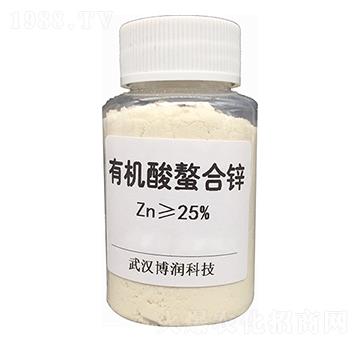 25%有機(jī)酸螯合鋅-博潤(rùn)科技