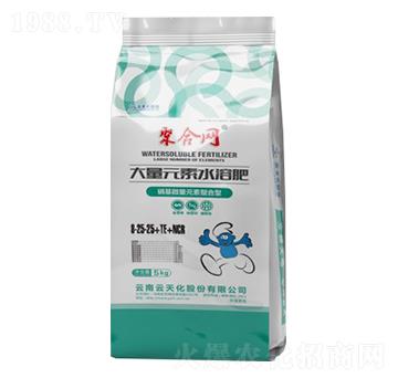 ����Ԫ��ˮ�ܷʣ������΢��Ԫ�������ͣ�8-25-25-�ۺϾW-���o����