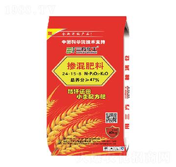 摻混肥料24-15-8-三方化工