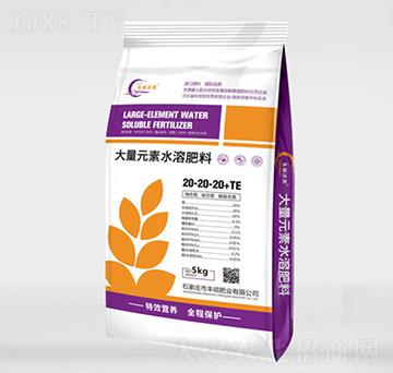 大量元素水溶肥料20-20-20+TE-豐碩沃農(nóng)